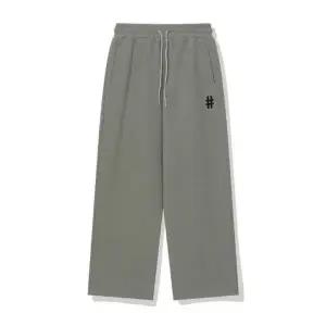 빈트릴 [BEENTRILL] 빈트릴바지 VQA BA244TP001WK 에센셜 해시태그 로고 기모 스 611640