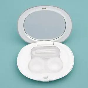 렌즈케이스 콘택트렌즈통 아이칸