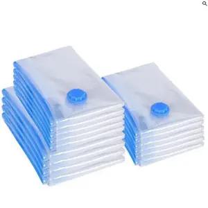 가정용 이불 패딩 겨울옷 정리 대용량 진공 압축팩 100x70