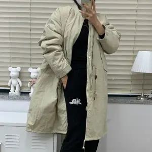 [다잇템] 여자 남자 클래식 박시핏 2WAY 사파리 분리형패딩 점퍼