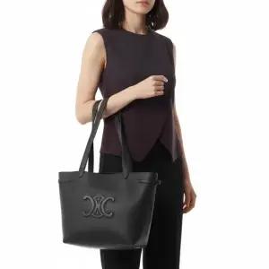 CELINE 25FW SMALL CABAS ANAIS IN GRAINED CALFSKIN 121753ENY 38NO) 아나이스 카바스 스몰 토트백)