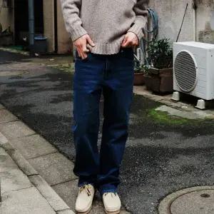 [롯데백화점]플랙 남성 스트레이트 웜진 M91 인디고(PJTI4SZM915)