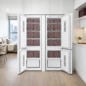 [LG]빌트인 김치냉장고 2도어 RSK221JVPR(우경첩) 도어방향 옵션선택 배송설치포함