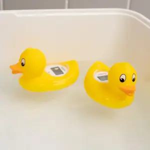 휴비딕 디지털 탕온도계 탕온계 오리 HBT-30 목욕물 온도측정 물온도계 신생아 아기욕조