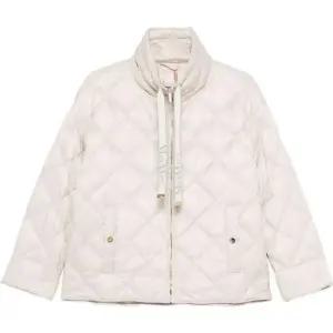 26SS 막스마라 더 큐브 PISOFT 피소프트 샌드 여성 경량 패딩 자켓 261 948111 4600 031