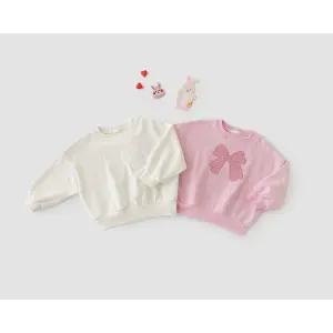 [베베르망] (아동)쁘띠리본맨투맨[티셔츠BFL6301B]