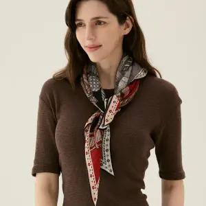 [롯데백화점]닥스 캐시미어 혼방 스카프 FKO030I