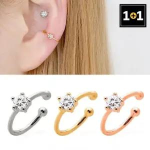 샤인 이어커프 귀찌 (한쪽판매) 1+1 WC8B922