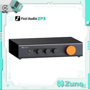 Zuno Choice Fosi Audio ZP3 프리앰프 3-in3-out XLRRCASUB 출력 HPF 고역 통과 필터 톤 컨트롤 기능이