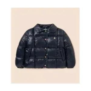 빈폴 키즈 여아 체크 매치 경량 볼점퍼 네이비 (BI5938G02R)