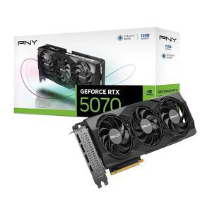 PNY GEFORCE RTX 5070 12GB 트리플 팬 DLSS 4 그래픽 카드