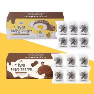 봄날엔 초코퐁당 요거꿀떡 + 초코초꾸떡 2종 세트 70g 6개입 2세트 (총 840g)