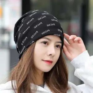 in1 인기 3 데일리 넥워머 면비니 겸용 모자 남자 여