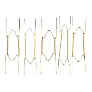 호환보이지 않는 후크 홈 데코, 벽 디스플레이 플레이트, 행어 W 타입 접시 용수철 거치대, 8 인치-16 인치