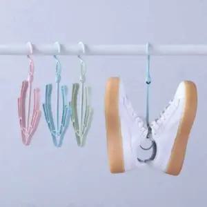 다용도 회전 신발건조대 운동화 슬리퍼 걸이