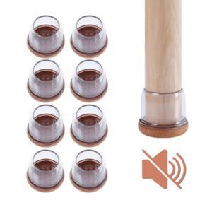 헤인느 층간 소음 미끄럼 방지 식탁 의자 발커버 세트