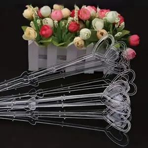 카드픽 하트 인기템 화분 데코픽 꽃다발 투명 신상 80개