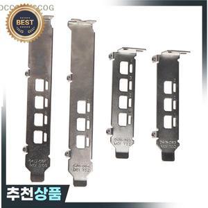 NVIDIA Quadro용 K1200 NVS510 P400 P600 P620 P1000 그래픽 카드 배플 브래킷