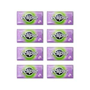 이클립스 포도향 캔디 사탕 34g x8개 무설탕