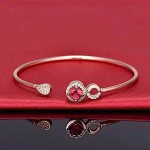 여성 팔찌 큐빅 루비서클 뱅글 유니크팔찌 예쁜팔찌 팔찌선물 화려한팔찌 여친팔찌