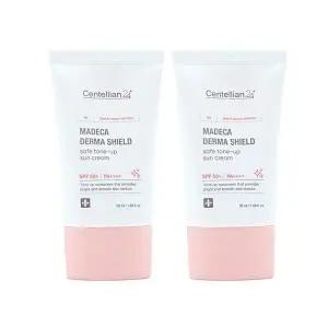[NS홈쇼핑](eTV) 센텔리안24 마데카 더마쉴드 세이프 톤업 선크림 50ml (SPF50+) 2개..[35694575]