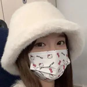 따듯한모자 털모자 벙거지모자 버킷햇 겨울모자 여성 군밤모자 빵모자 부들 페이크퍼 여성모자 귀달이모자