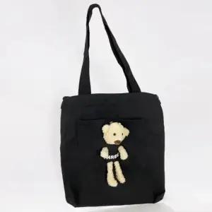 빅 에코백 크로스 크로스에코백 곰돌이에코백 특 곰돌이에코백 곰돌이가방 테디베어가방