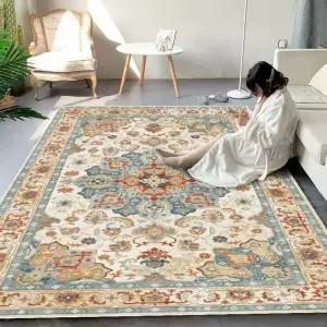 양탄자 양털 인도산 보헤미안 거실러그 카펫 거실 카페트