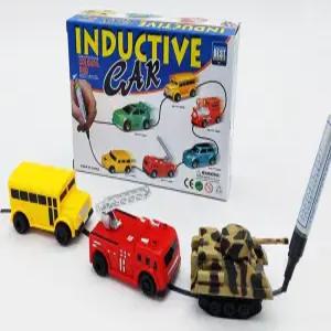 선 추적 자동차 따라가는 장난감