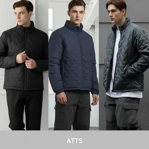 ATTS:All The Time Sports 엣츠 남성 고주파 중량 패딩