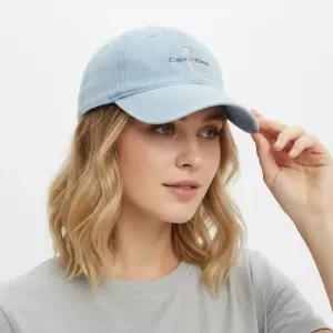 캘빈클라인 진공용 CK 모노그램 데님 야구모자 라이트블루 4G5007G 4G5007G-LHL