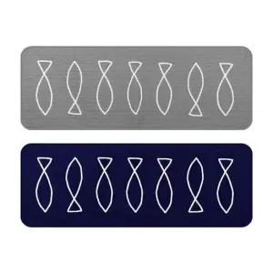 [무료배송] 모노피쉬퀼트 면발매트 싱크대매트 주방러그 대형순면