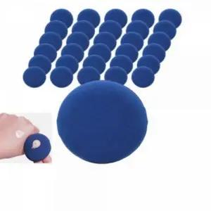 ( )파우더 메이크업 파우치 에어 쿠션 퍼프 대용량 100P