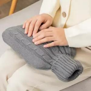 (색상 G)보온 물주머니 핫팩 찜질팩 보온주머니 커버 2L