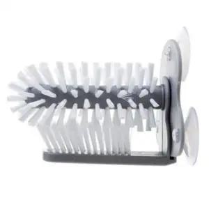 ( )흡착식 텀블러 컵 세척솔 싱크대 흡착 세척 컵세척도구