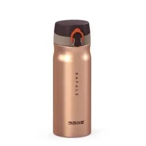 ( )텀블러 보온보냉 휴대용 초등 스텐 350ml 골드메탈