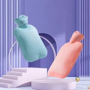 실리콘 보온 보냉 물주머니 온열 온수 찜질팩 귀여운핫팩 따뜻한 물주머니팩 물주머니핫팩