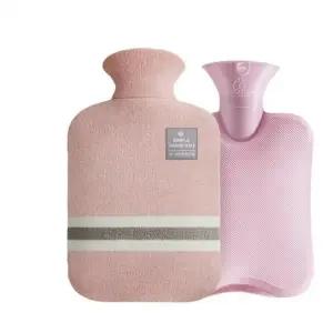 따뜻한 대용량 보온 물주머니 2L 세트 물핫팩 찜질팩