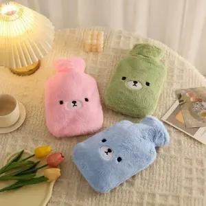 품질보장 보온물주머니 온수 찜질팩 허리 복부 생리통 핫팩 찜질주머니 1L