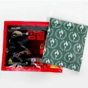 ( )강철핫팩 군용핫팩 손난로 보온대 대용량 120개입 방한 보온