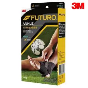 3M 축구n농구 편한움직임 스포츠 발목보호대 보호장비 테크니컬 충격흡수력