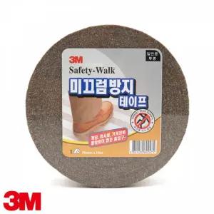 3M 다목적 안전보행 미끄럼방지 투명테이프 18M 계단 강력접착 논스립 학원