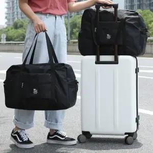 캐리어 결합 보스턴백 많은 수납공간 여행 베이직 여행가방 캠핑가방 운동가방