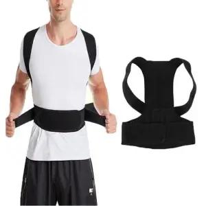 장시간 운전 자세유지 교정 밴드 어깨등 스트랩 자세 WFJF6IC