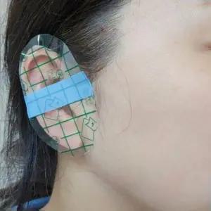 염색 수영장 귀마개 10P 이어패치 미용실 테이프 목욕 귀 방수스티커