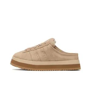 아디다스 오리지널스 캠퍼스 00s 쉐르파 털신 뮬 JR3732