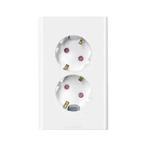 위너스 매입 2구 콘센트 전기 국산