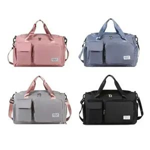 여자 골프 보스턴백 스포츠 크로스백 신발 수납 가방 트래블백 여행짐가방