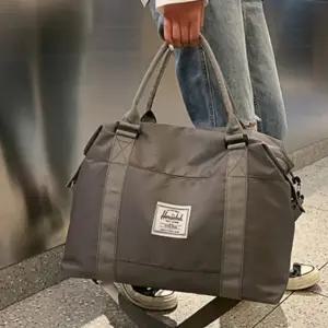 캐주얼 크로스백 여행보조 1박2일 출장 짐가방 보스턴 형광크로스백 캐쥬얼가방