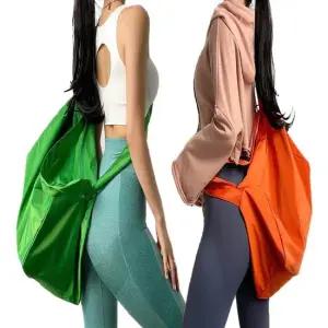 운동가방 스포츠 빅백 헬스 크로스백 다용도 큰 가방 태슬사각숄더백 남녀공용가방